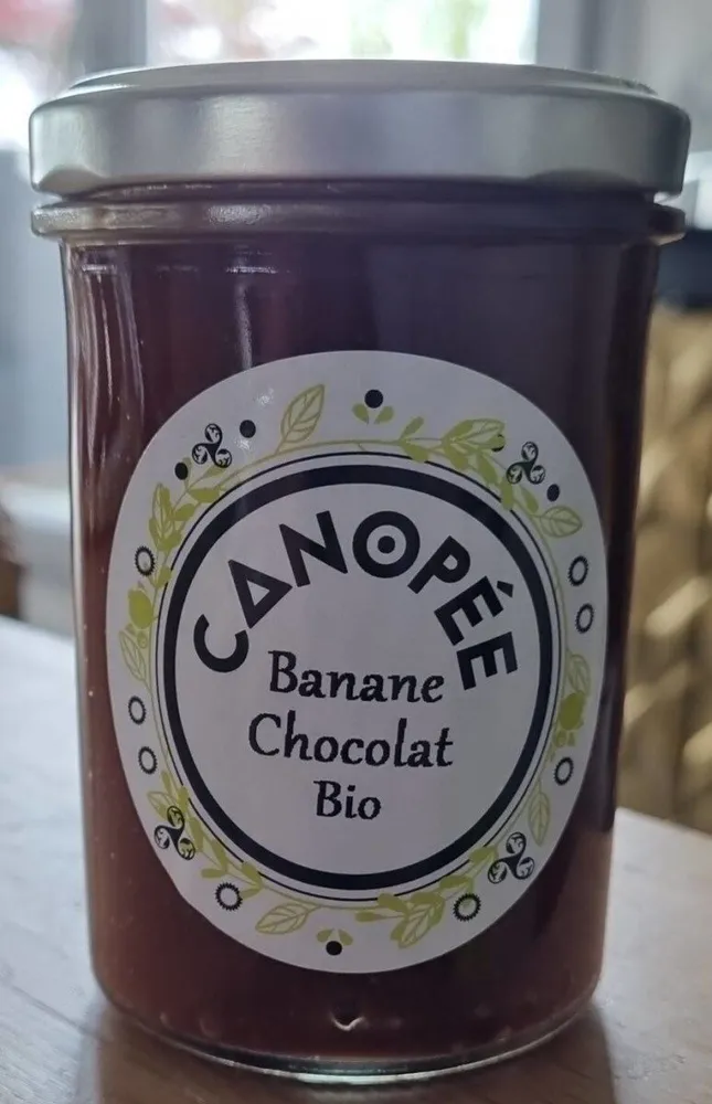 Canopée banane chocolat bio