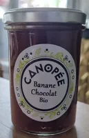 Canopée banane chocolat bio