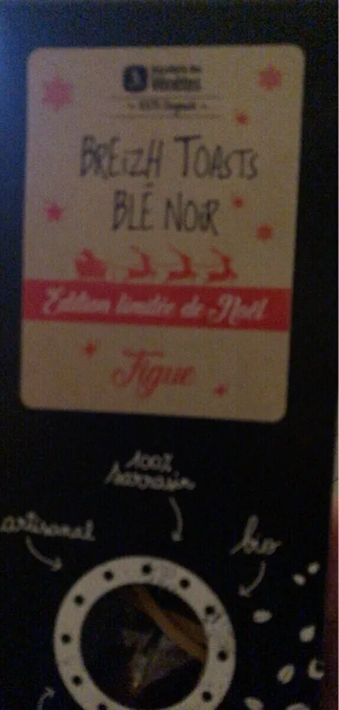 Breizh Toasts Blé Noir