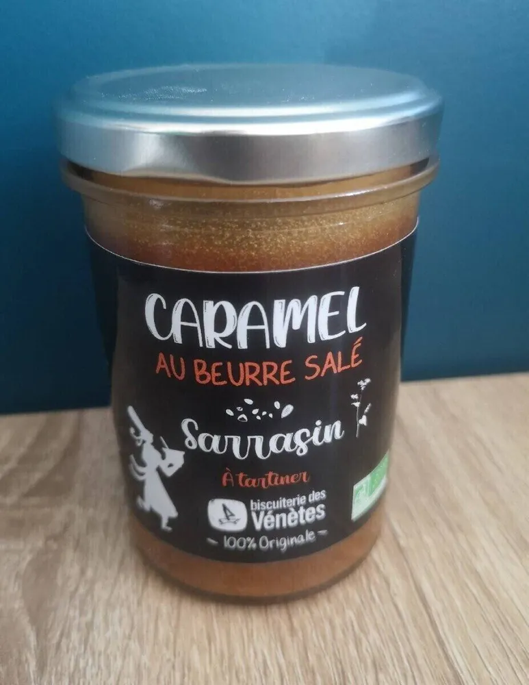 Caramel au beurre salé sarrasin