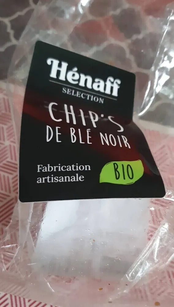 Chip's de blé noir
