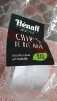 Chip's de blé noir