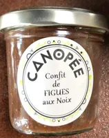 Confit de figues aux noix