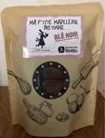 Ma p'tite madeleine bretonne au blé noir