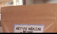 Ma petite madeleine bretonne
