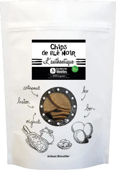 Chips de blé noir