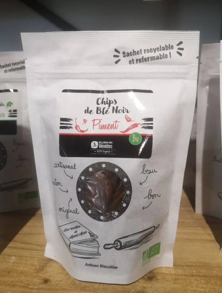 Chips de ble noir