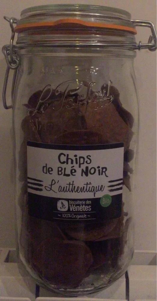 Chips de blé noir L’authentique