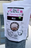 Chips, de blé noir