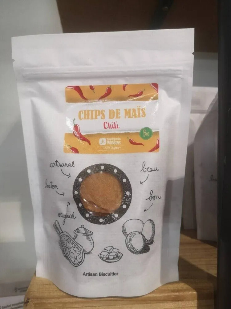 Chips de maïs