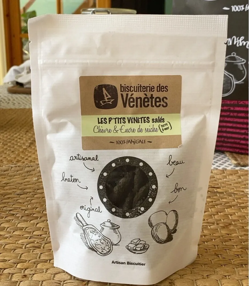 Les p’tits vénètes salés, Chèvre et envre de seiche