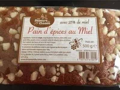 Pain d'épice au miel