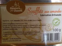Soufflés aux amandes