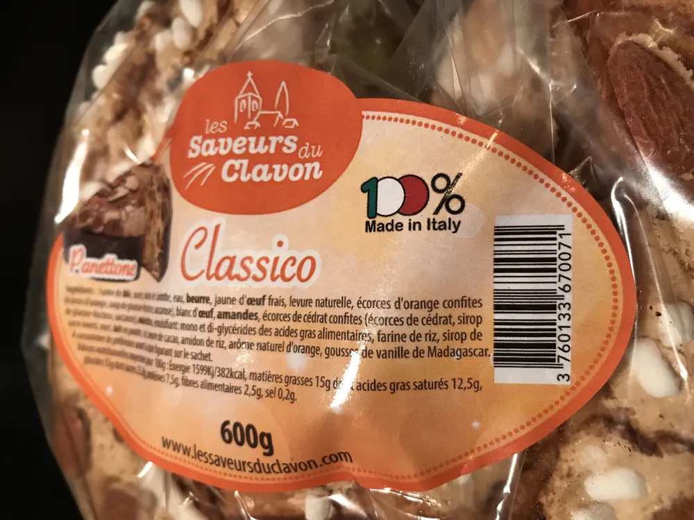 Panetton Classico