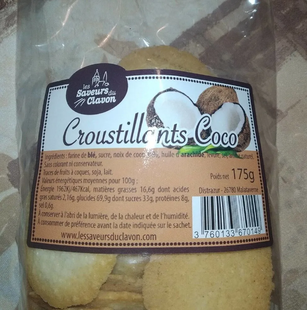 Croustillant Coco