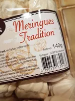 Meringues tradition