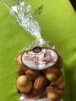 Mini Madeleines Nature Saveurs Du Clavon