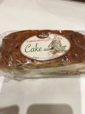 Cake aux fruits