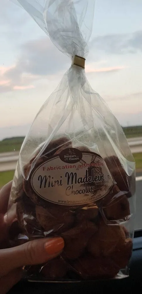 Mini madeleine