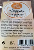 CHOUQUETTES AU FROMAGE