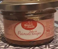 Délice de poivrons rouges