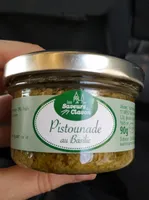 Pistounade au basilic