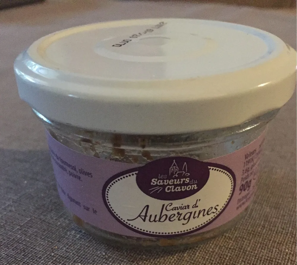 Caviar d'Aubergine