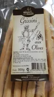 Grissini aux Olives