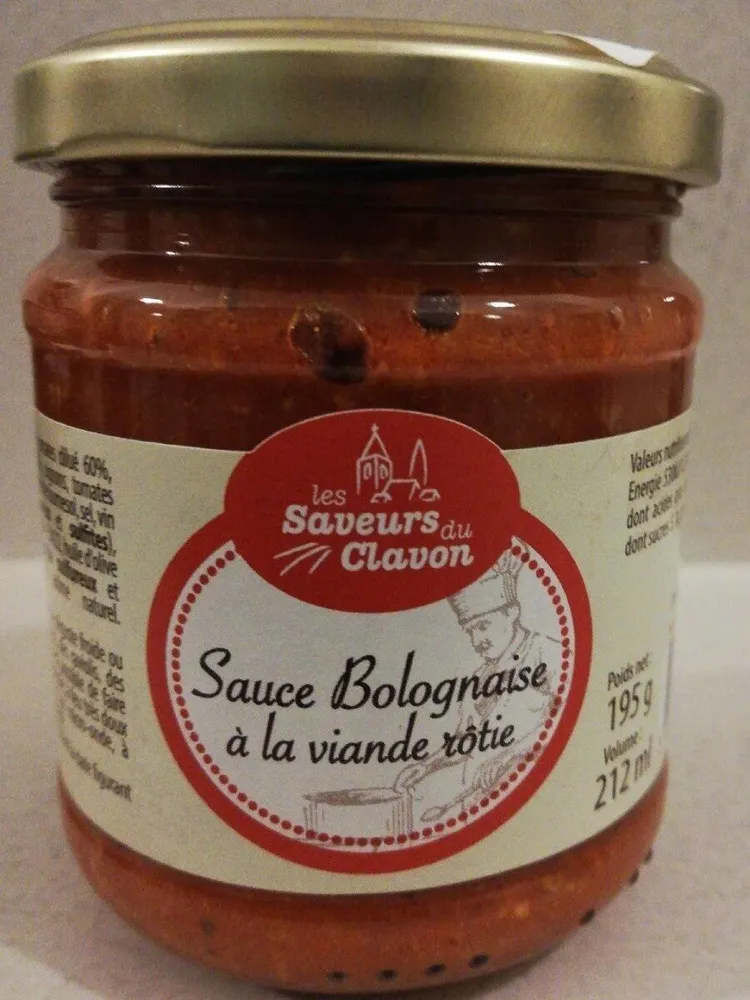Sauce bolognaise à la viande rôtie