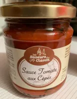 Sauce Tomate aux cèpes
