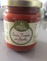 Sauce tomate au basilic