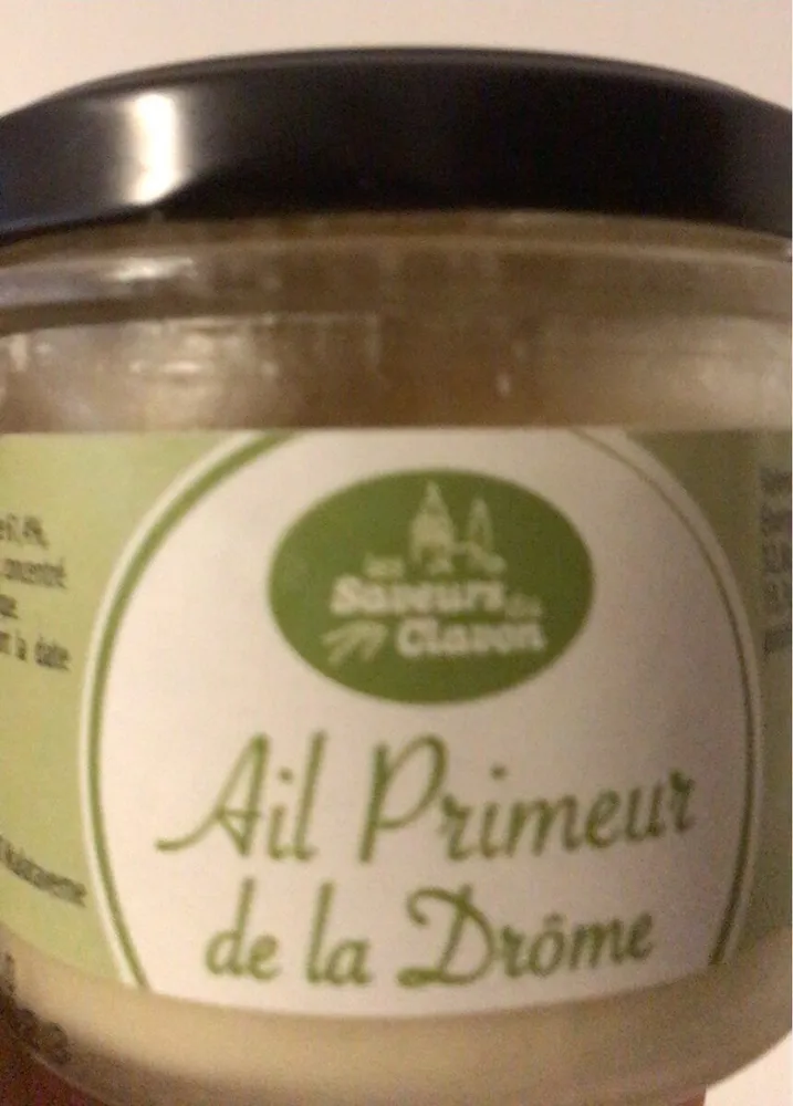 Ail primeur de la drome