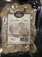 Gnocchis aux cèpes