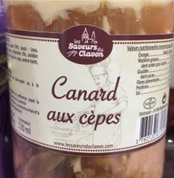 Canard aux cèpes