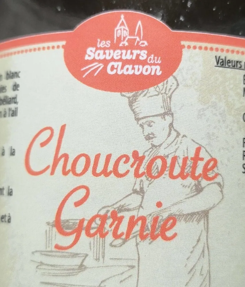 Choucroute garnie