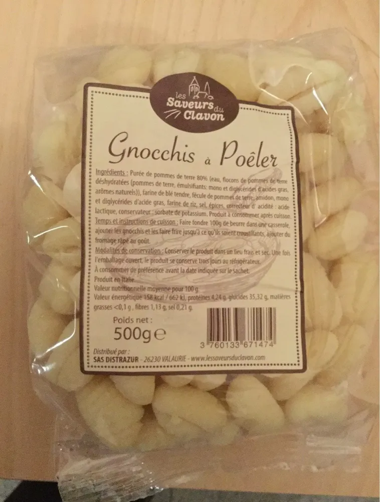 Gnocchis à poêler