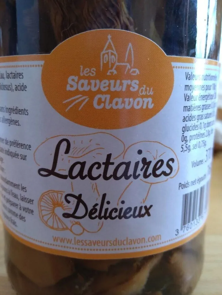 Lactaires délicieux