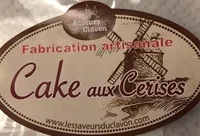 Cake cerises rouge,Amarena 350Grs