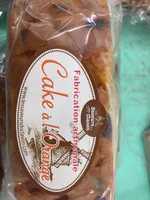 Cake à l'ecorce d'orange