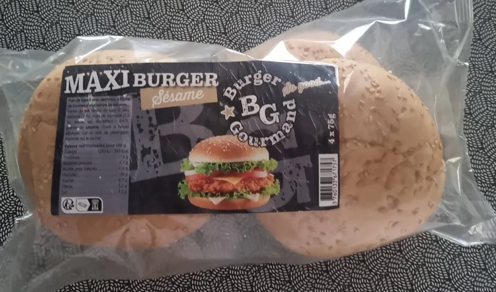 Maxi Burger sesame