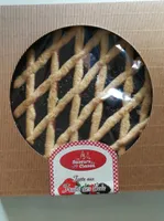 Tarte aux fruits des bois