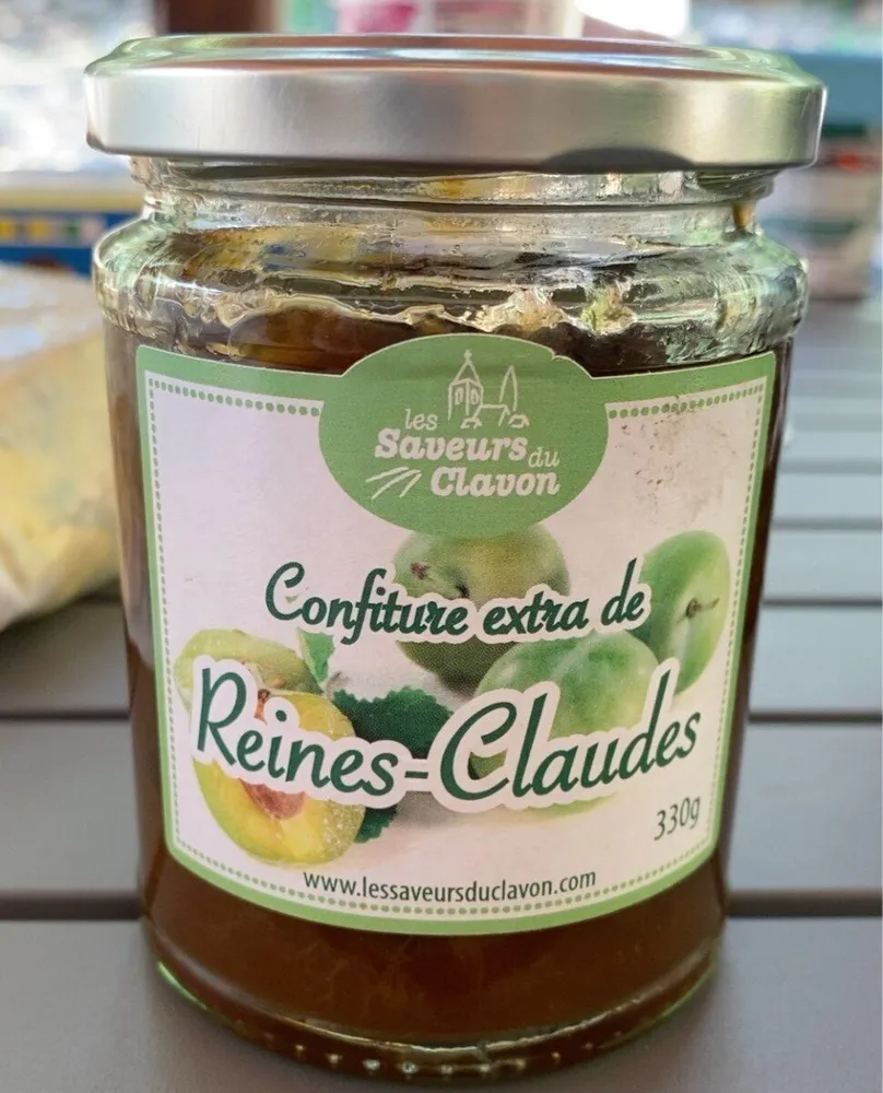 Confiture extra de reine Claude