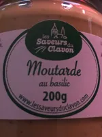 Moutarde au basilic