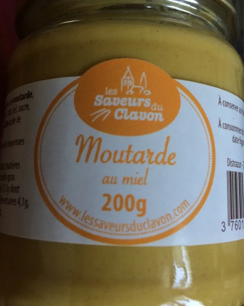 Moutarde au miel