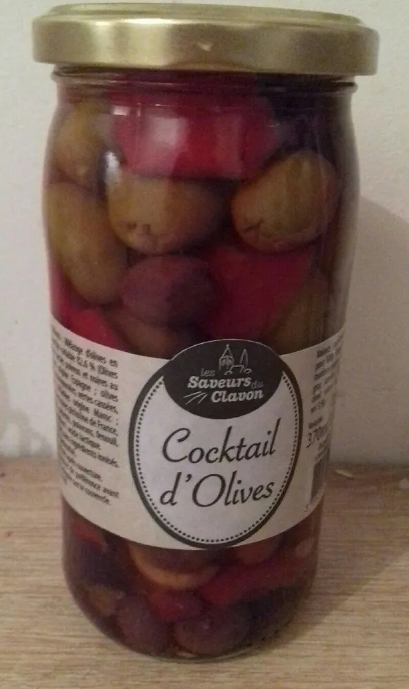 Cocktail d'olives