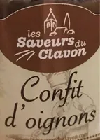 Confit d’oignons