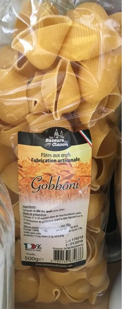 Pates aux oeufs