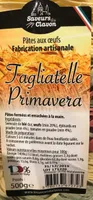 Tagliatelle Primavera