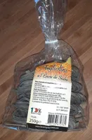 Tagliolini à l'encre de seiche