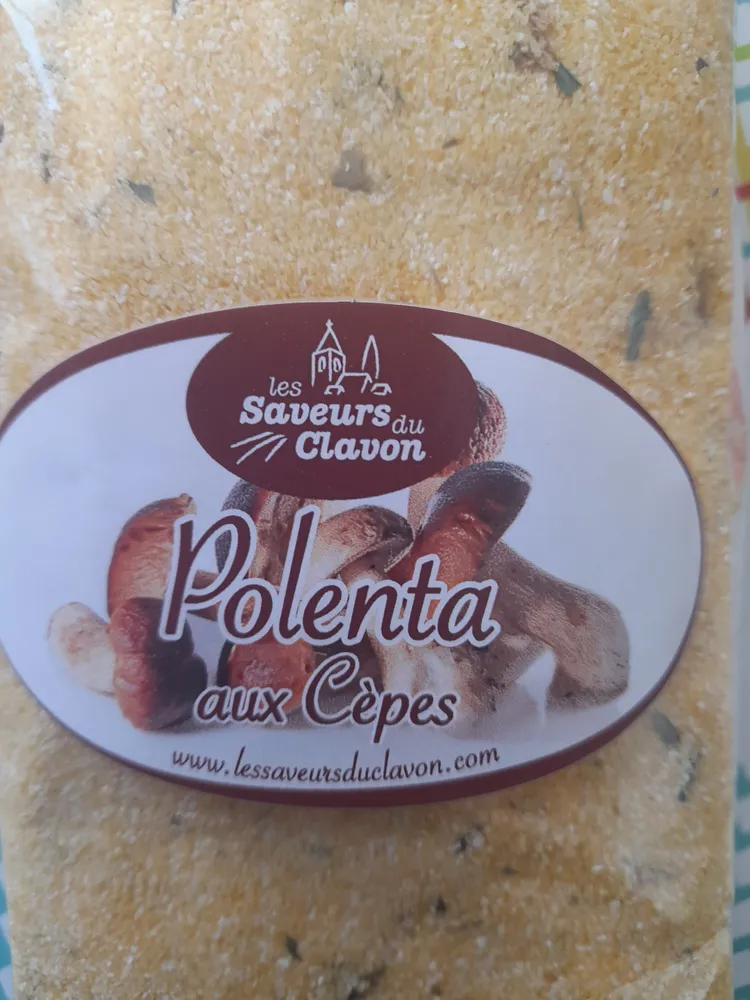 Polenta cepes
